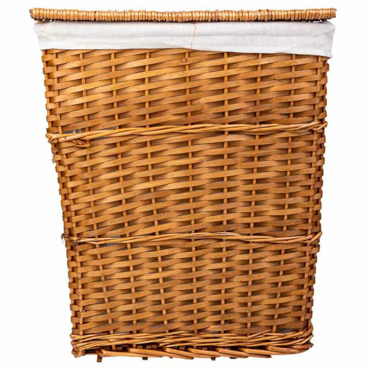 Košara za Umazano Perilo Alexandra House Living Rjava 36 x 54 x 45 cm 37 x 28 x 46 cm 30 x 22 x 38 cm 3 Kosi